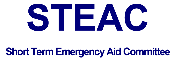 STEAC (Short Term Emergency Aid Committee) Logo